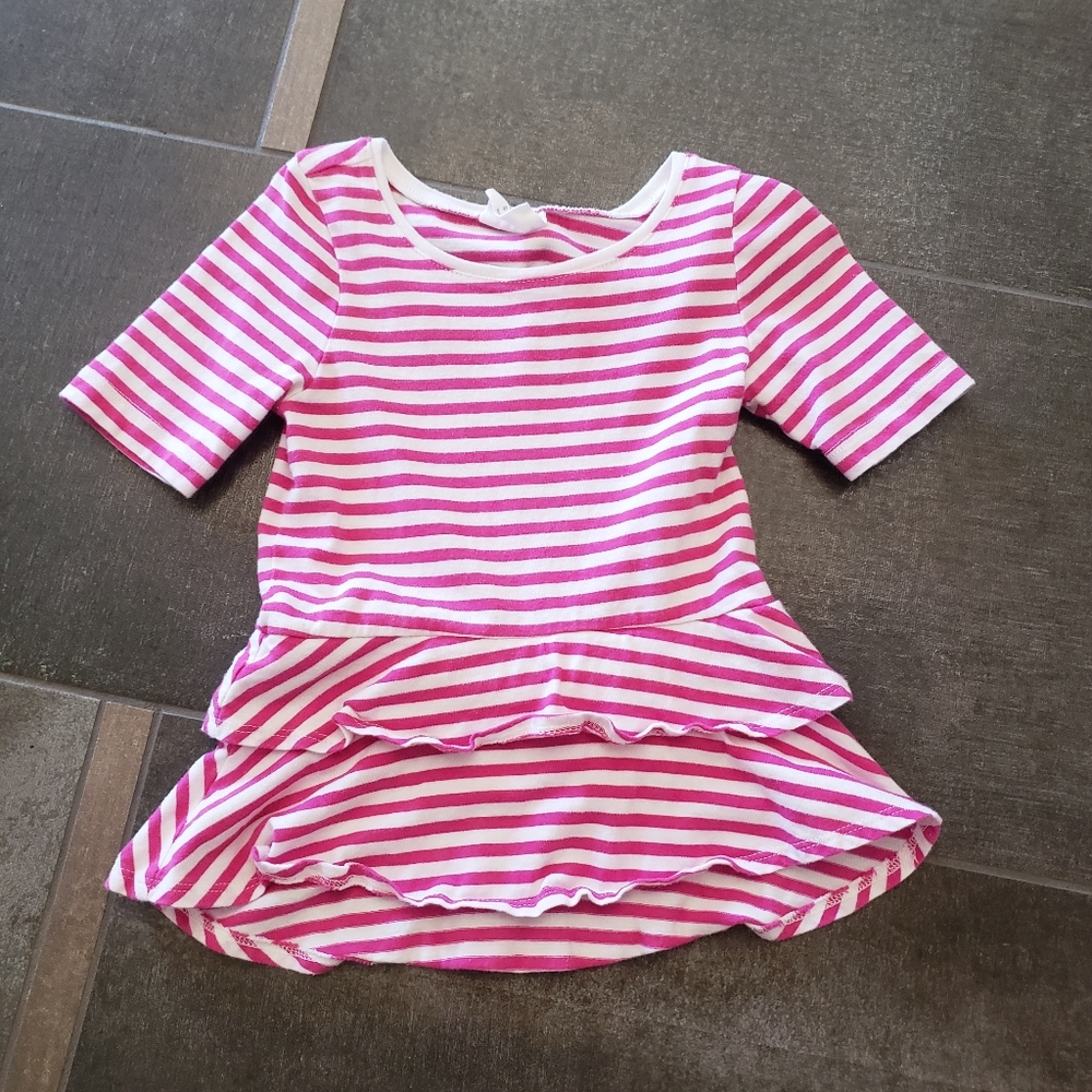 Crazy 8 size 5/6 Tiered Top